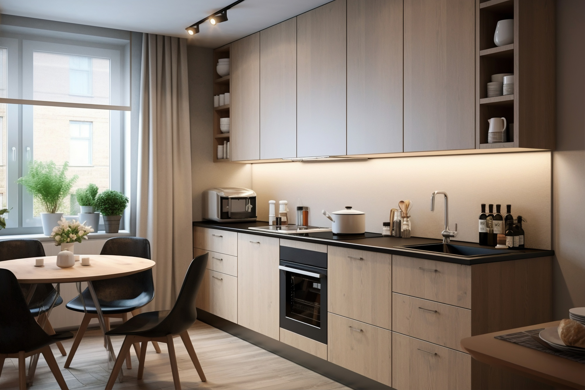 Dream Home Grants Modular Kitchen Service